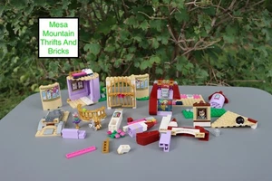 LEGO® Disney Princess 41067 Belle’s Enchanted Castle ¡Incompleto! ¡Sin minifiguras! - Imagen 1 de 11