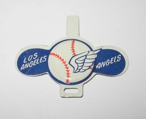 1950's Baseball Armour Meats Team Insignia Metal Pin Tab Los Angeles Angels - Picture 1 of 2