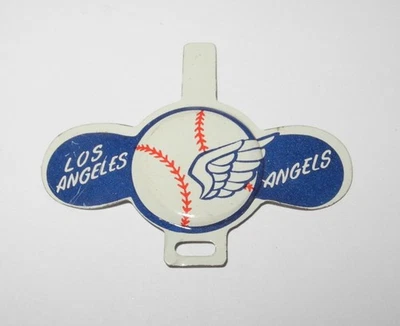1950's Baseball Armour Meats Team Insignia Metal Pin Tab Los Angeles Angels - Image 1 of 2