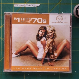 Used Audio Music CD PGC The Pure Gold Collection #1 Hits Of The 70s Warner 2003 - Picture 1 of 4
