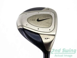 Nike T-40 Oversize Fairway Wood 4 Wood 4W 17° Graphite Stiff Right 42.5in - Picture 1 of 8