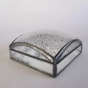 Stained glass jewelry box by 1178designs - Art deco style - Picture 1 of 6