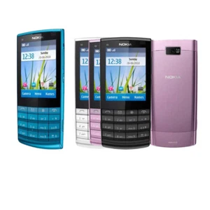 Original Nokia X3-02 Bar Style 3G WCDMA Wifi Bluetooth 5MP Cellphone Unlocked - Picture 1 of 11