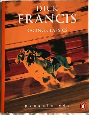 RACING CLASSICS DEAD CERT & THE GIFT Dick Francis 1st Penguin 60s paperback Rare - Image 1 of 2