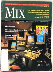 MIX - Vol. 16 # 10 - October 1992 - Geoff Emerick - Beatles Engineer - Picture 1 of 4