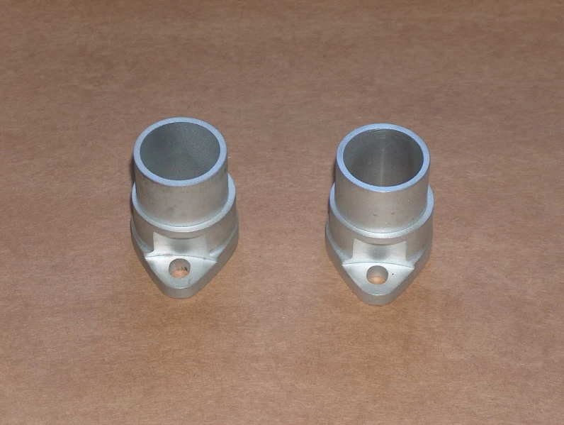 Norton 600 Nomad Intake Manifold SET 88 99 Dominator racing ahrma TT Amal - Image 1 of 1