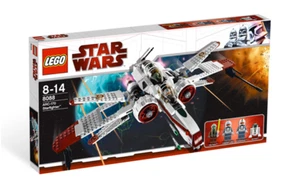 LEGO Star Wars 8088 Arc-170 Starfighter 100% Construido Completo, 4 minifiguras Retiradas - Imagen 1 de 16