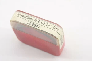 Zeiss Ikon Voigtlander 50 Bayonet Mount Filter Close-Up SEALED OLD Vintage Y201 - Picture 1 of 4
