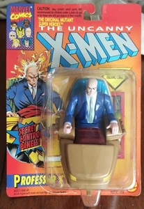 Professor X Figure from the Uncanny X-Men-Toy Biz open card completo toybiz - Imagen 1 de 4
