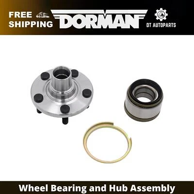 Conjunto de cojinete de rueda y buje delantero 1989 1990 para Toyota Camry Dorman 1988-1991 Foto 1 de 4