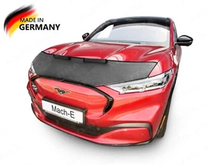 Bonnet Bra für Ford Mustang Mach-E Bj. ab 2020 Steinschlagschutz Haubenbra - Bild 1 von 5