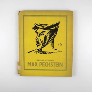 Max Pechstein Walther Heymann 1916 Verlag R. Piper & Co. - Bild 1 von 11