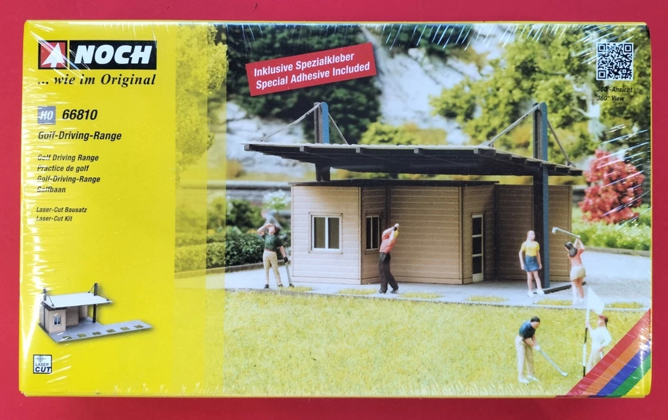 Noch HO scale 66810 Golf driving range - New - image 1 of 1