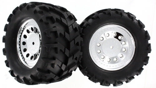Redcat Racing BS704-001A GROUND POUNDER Wheels 2pcs (TIRES AND RIMS) - Image 1 of 1
