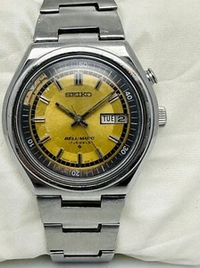 Seiko Bell Matic 4006-6040 Day/Date Automatic Vintage Men's Watch - Picture 1 of 10