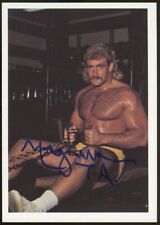 Magnum TA Signed 1988 NWA Wonderama #139 Rookie Autographed Card RC AUTO