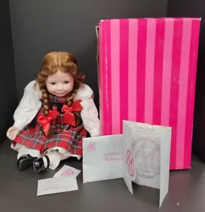 Marie Osmond Smart Cookie Toddler Doll #0284/1000 - Picture 1 of 7