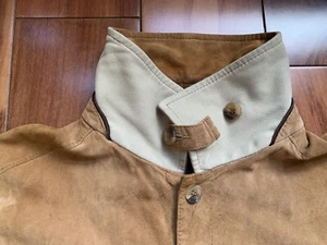 Men’s Gimo’s Suede Jacket Coat Shirt Vintage ! GiMOS - Picture 1 of 19
