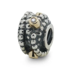 Original Pandora Kerry's Precious Diamond Charm Bicolor 790277D Neu - Bild 1 von 1