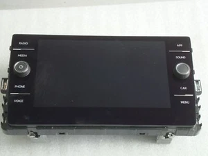 Infotainment Navi Media Display 5G6919605A VW Polo VI 1.0 TSI Typ AW 2020 40tkm - Bild 1 von 4