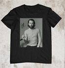 T-shirt homme à chantages George Carlin toutes tailles S M L 234XL noir U1148