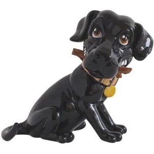 Figura de perro Little Paws Cooper Black Labrador Retriever Arora Reino Unido nueva en caja - Imagen 1 de 1