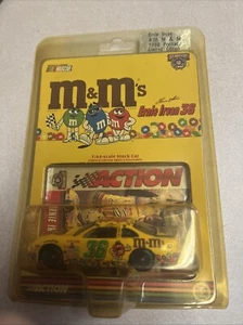 RACING CHAMPIONS 1/64 Scale Car #36 M&M RACING ERNIE IRVIN - Picture 1 of 3