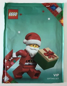 Lego Holiday VIP Set de Regalo 2020 Papel de Envolver Tarjeta de Navidad Cinta Pegatinas Bolsa - Imagen 1 de 3