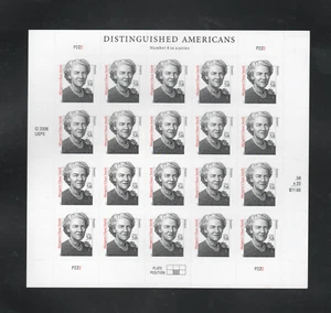 HTHSC# 3427 Sheet of 20-Margaret Chase Smith-MNH-58cent-2006-P222 - Picture 1 of 1
