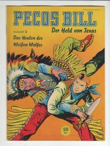 Pecos Bill Nr. 5 Original Mondial Verlag im Zustand 2 !!! - Bild 1 von 2