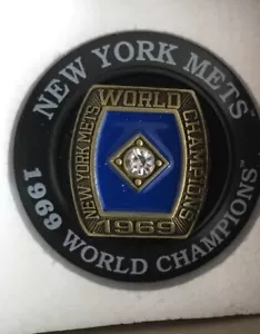 ANELLO REPLICA NY METS 1969 WORLD SERIES CHAMPION SGA 50° ANNIVERSARIO TOM SEAVER - Foto 1 di 11