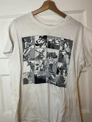 复古 Colorado T 恤 Animals: Elk, Deer, Eagle, Bison — 第 1/4 张图片