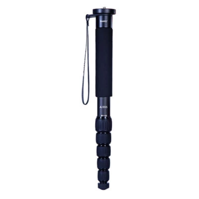 Manbily 61" Monopod Stand Aluminum 6-Section for Nikon Canon DSLR Cameras A-555 - Image 1 of 4
