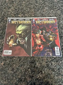 Networks #2 & 4 von Image 1994 und #1 von DC/Wildstorm 2006 - Whilce Portacio - Bild 1 von 1