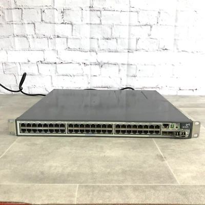 3Com SuperStack 4 5500G-EI 48-Port Gigabit Switch 3Com 3CR17255-91 (Inc VAT) - Image 1 of 4
