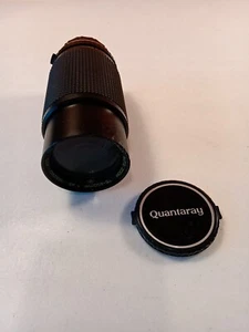 Quantaray Auto Zoom 75-200mm 1:45 Macro 55 138593 MC Camera Lens Not Tested - Picture 1 of 17