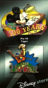 Disney 100 Years of Dreams Pins: Week 1 - Pin #8 - Picture 1 of 1