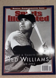 Ted Williams Sports Illustrated 2002 Special Commemorative Tribute Edition - Bild 1 von 9