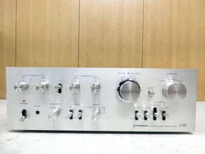 Pioneer SA-8900 Integrated Amplifier Equipped with twin tone control Working F/S - Picture 1 of 6