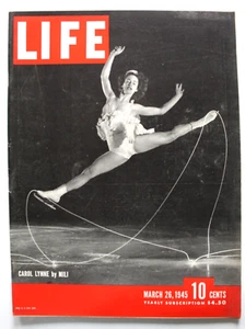Life Magazine April 2, 1945 - Sub-Deb Clubs - Picture 1 of 3