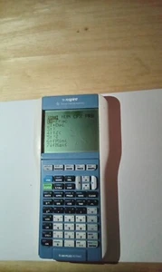 Texas Instrument TI NSPIRE Calculadora Gráfica Sin Cubierta Probada Ti 84 Plus Teclado - Imagen 1 de 11