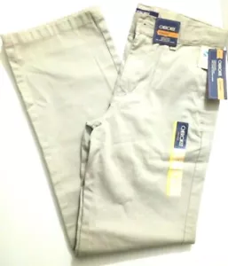 Cherokee Ultimates Khaki Pants ,Size 14 School Uniform Pants, Straight Cut New   - Picture 1 of 9