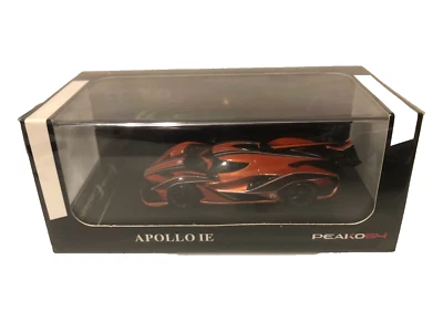 PEAKO 64 APOLLO IE DRAGON NARANJA/NEGRO. ÚLTIMO. Foto 1 de 3