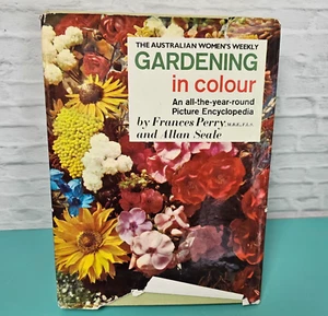 Gardening In Colour Vintage Hardcover Book Frances Perry Allan Seale 1967 - Bild 1 von 13