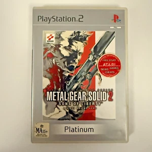 Metal Gear Solid 2: Sons of Liberty - PlayStation 2 - PS2 - PAL - Picture 1 of 3
