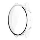 For Galaxywatch 6 Hard Tempered Glass Screen Protector Case Bumper Housing