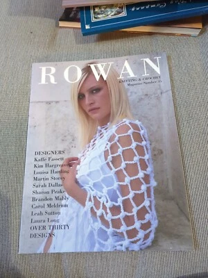 Rowan Knitting & Crochet Pattern Magazine 35  - Image 1 of 4