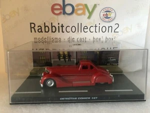 DIE CAST BATMAN COLLECTION " DETECTIVE COMICS #27 " SCALA 1/43 - Imagen 1 de 2