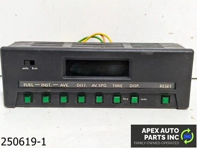 OEM 1985 Jaguar XJS 4.2L  Trip Computer - Image 1 of 4