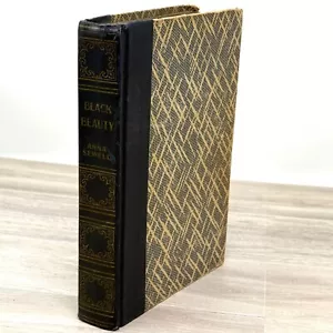 1940s BLACK BEAUTY Book by Anna Sewell English Horse Novel Inspired Animal Welfa - Picture 1 of 6